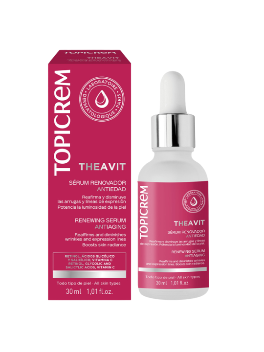 Topicrem ah theavit forte serum renovador 30  ml