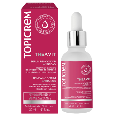 Topicrem ah theavit forte serum renovador 30  ml