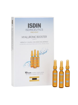 Isdin Hyaluronic Booster 10 ampollas