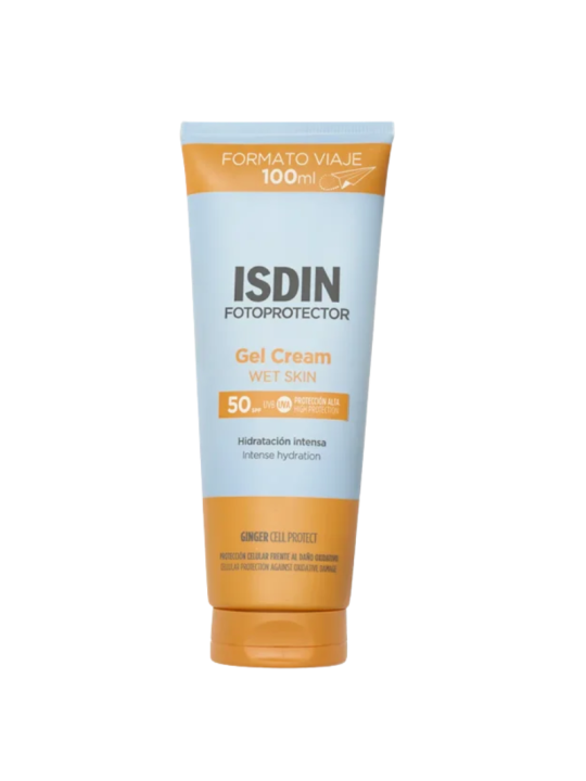 Isdin gel crema spf 50 formato viaje 100 ml