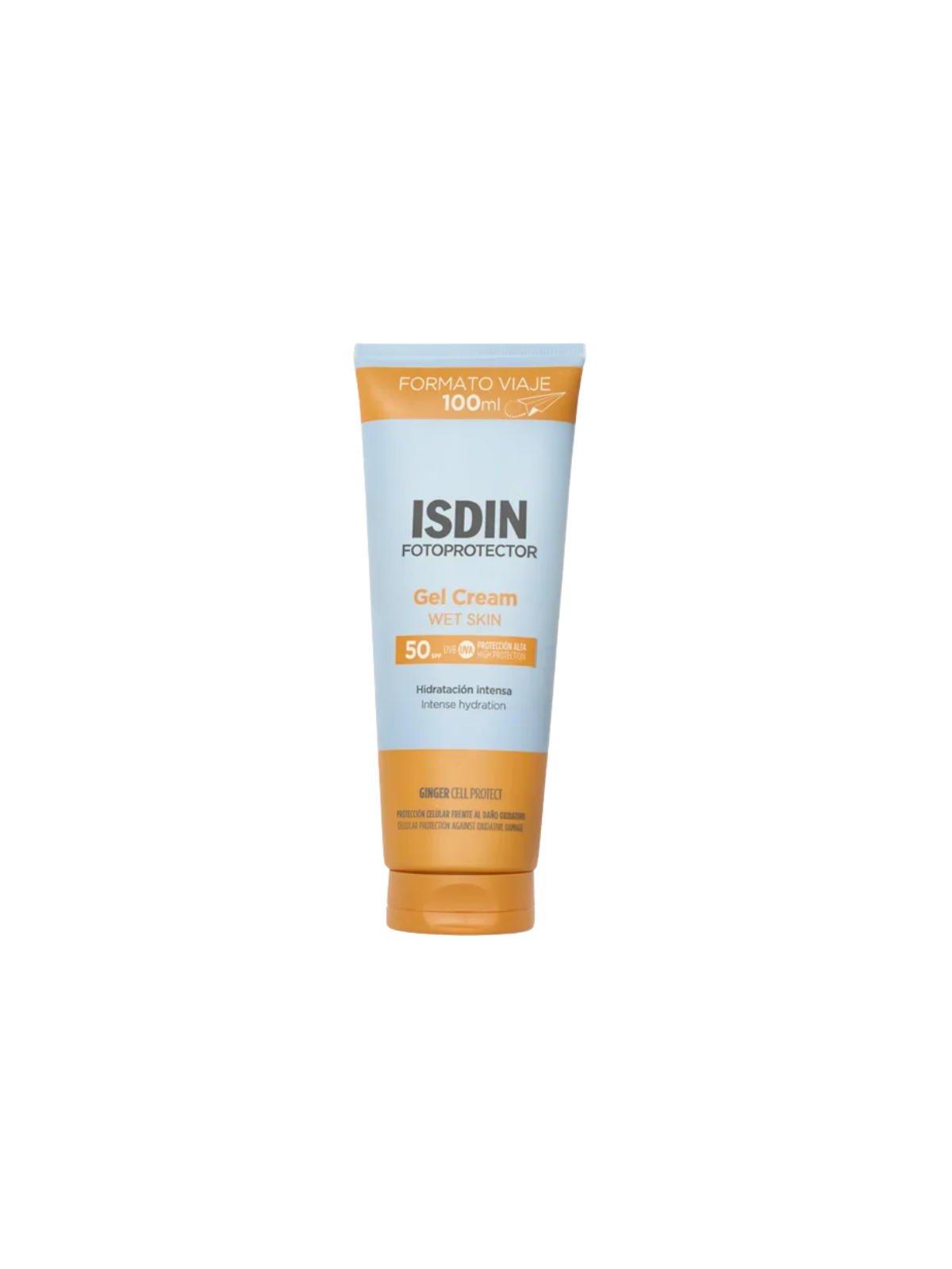 Isdin gel crema spf 50 formato viaje 100 ml