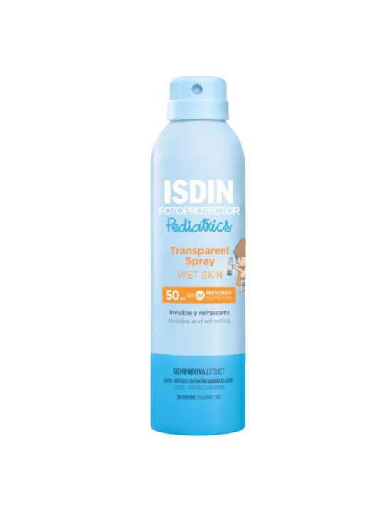 Isdin Fotoprotector Transparent Spray Pediatrics SPF 50 250 ml