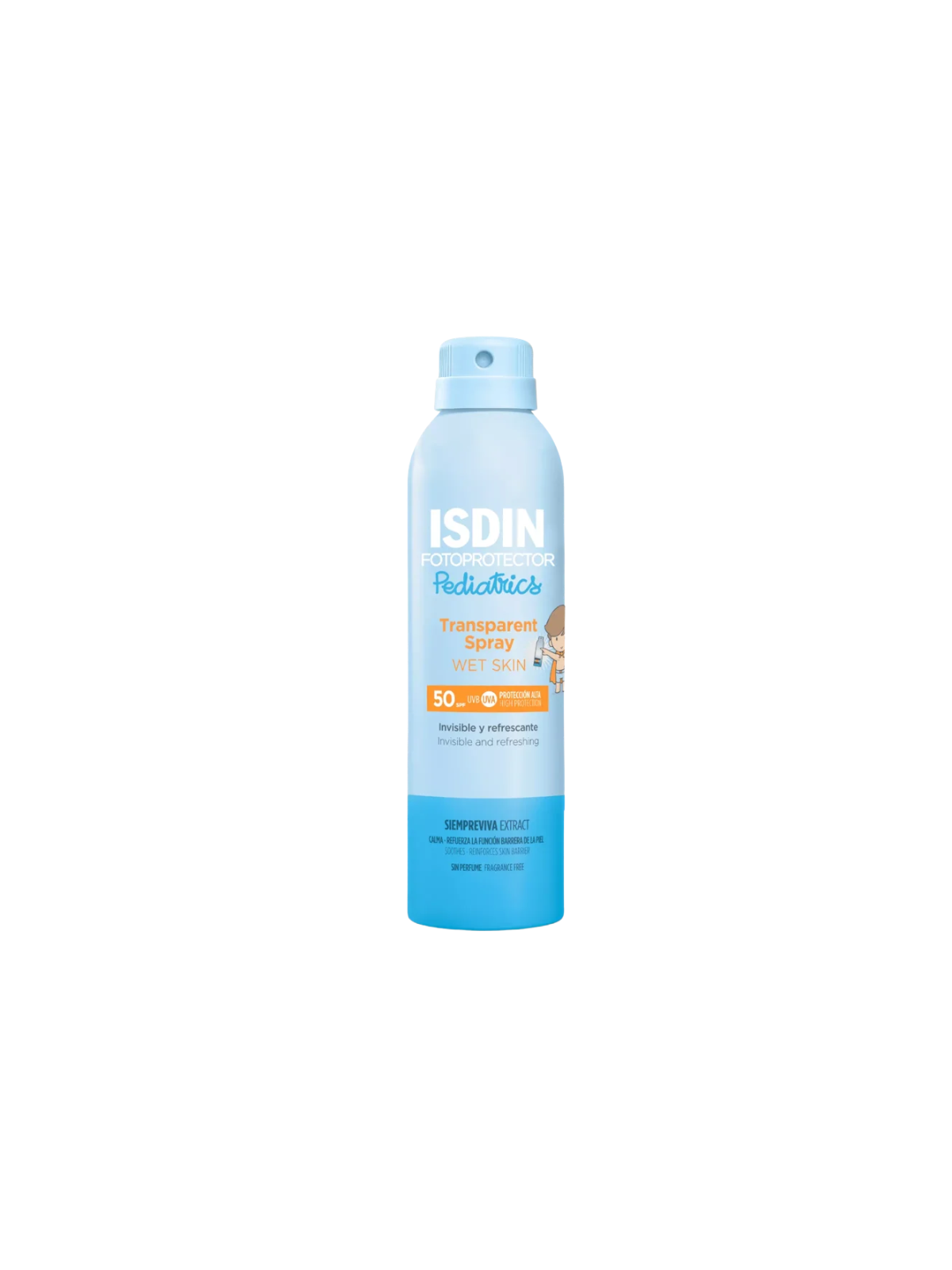 Isdin Fotoprotector Transparent Spray Pediatrics SPF 50 250 ml