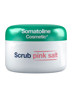 Somatoline scrub pink salt