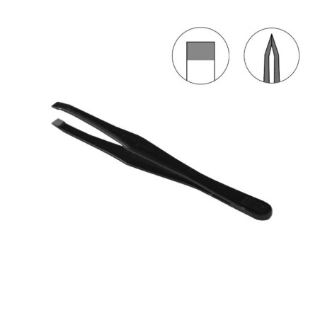 Disna pinza depilar solingen negra 8 cm
