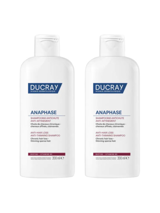 Ducray anaphase duplo champu crema estimulante