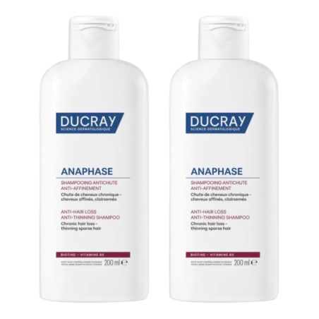 Ducray anaphase duplo champu crema estimulante