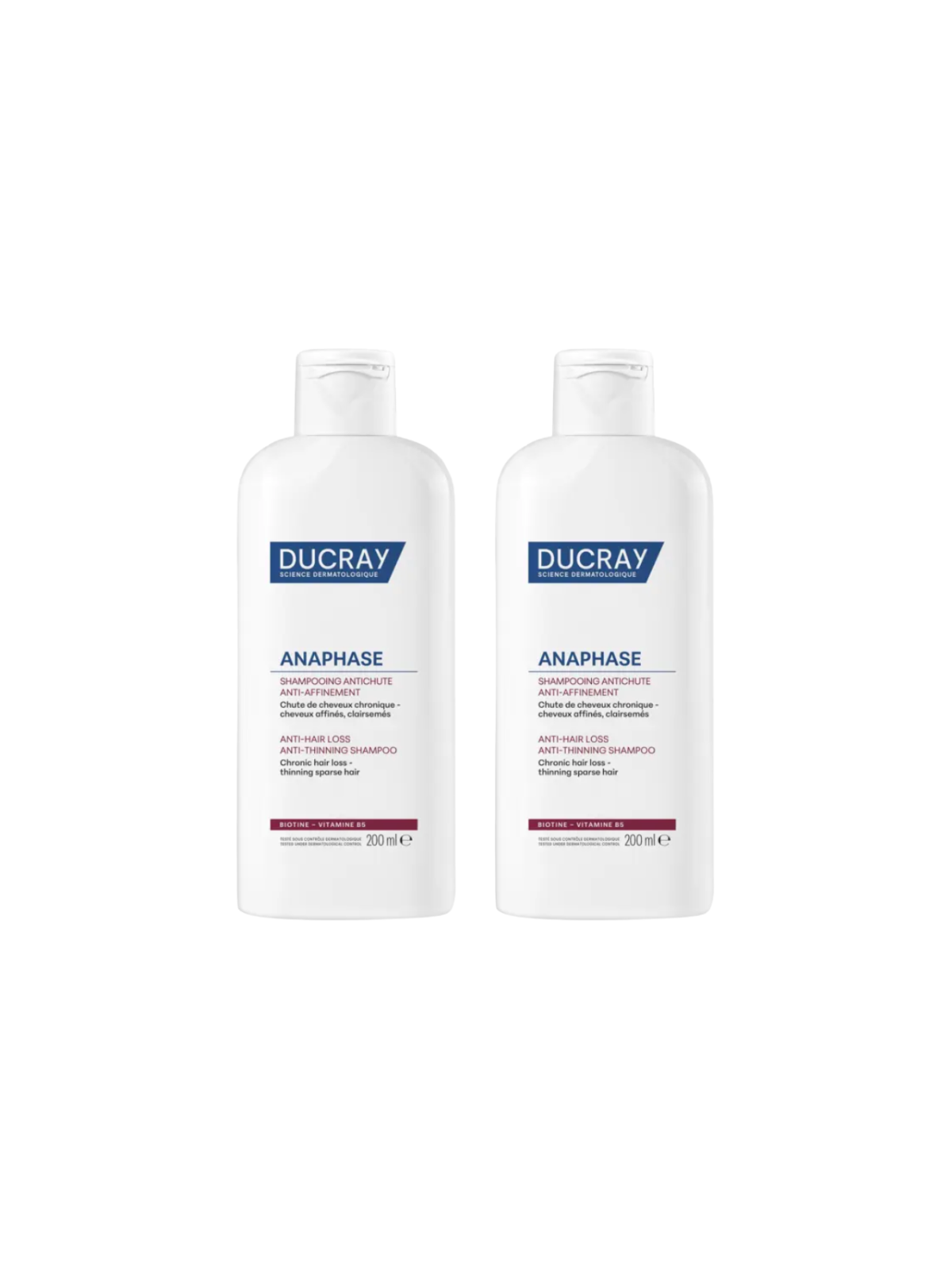 Ducray anaphase duplo champu crema estimulante