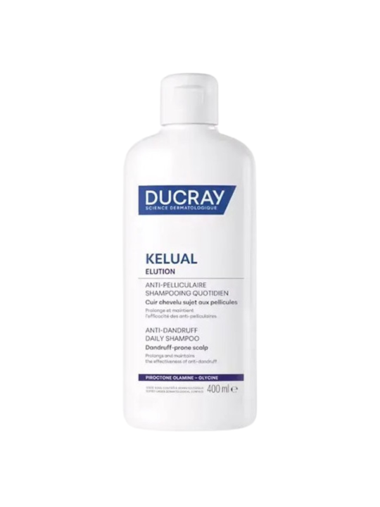Ducray Kelual elution champu 400ml