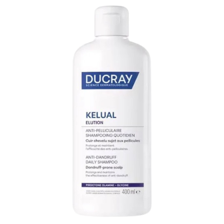 Ducray Kelual elution champu 400ml