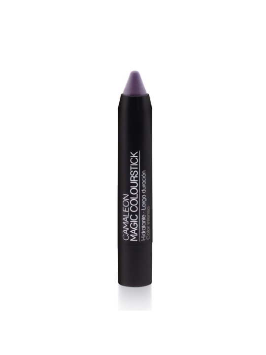 Camaleon magic colour stick labial gris berenjena