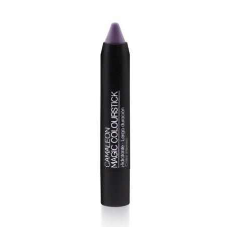 Camaleon magic colour stick labial gris berenjena
