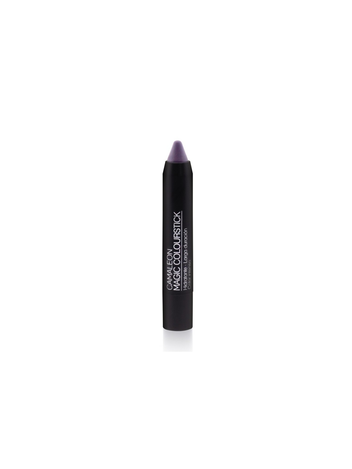 Camaleon magic colour stick labial gris berenjena