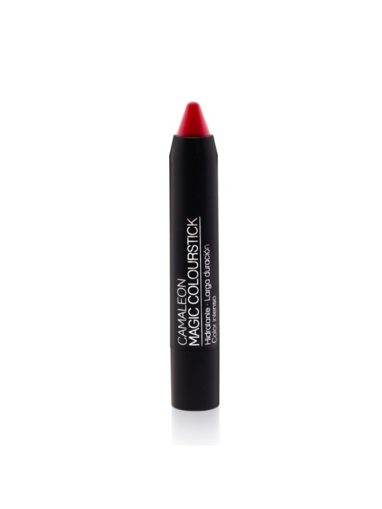 Camaleon magic colour stick labial rojo