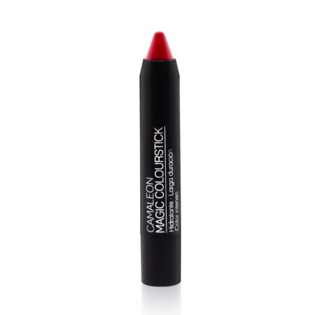 Camaleon magic colour stick labial rojo