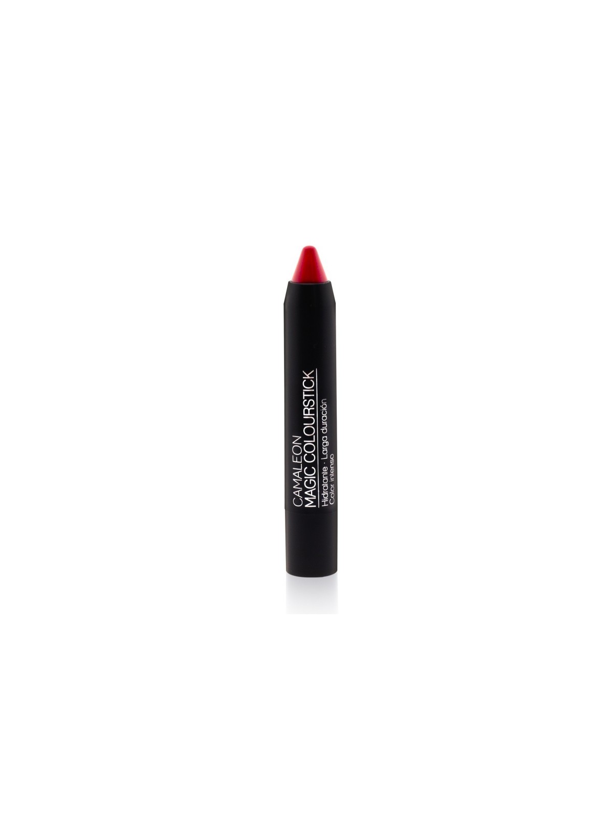 Camaleon magic colour stick labial rojo