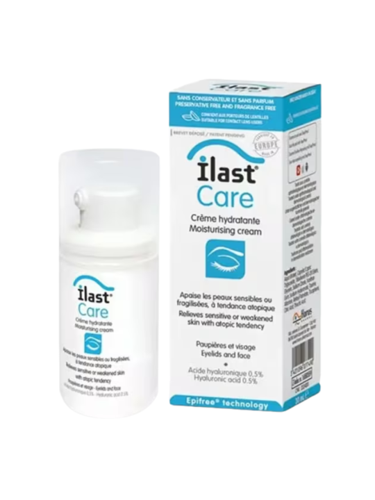 Ilast care crema párpados frasco (antiguo Evea)