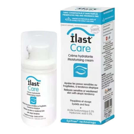 Ilast care crema párpados frasco (antiguo Evea)