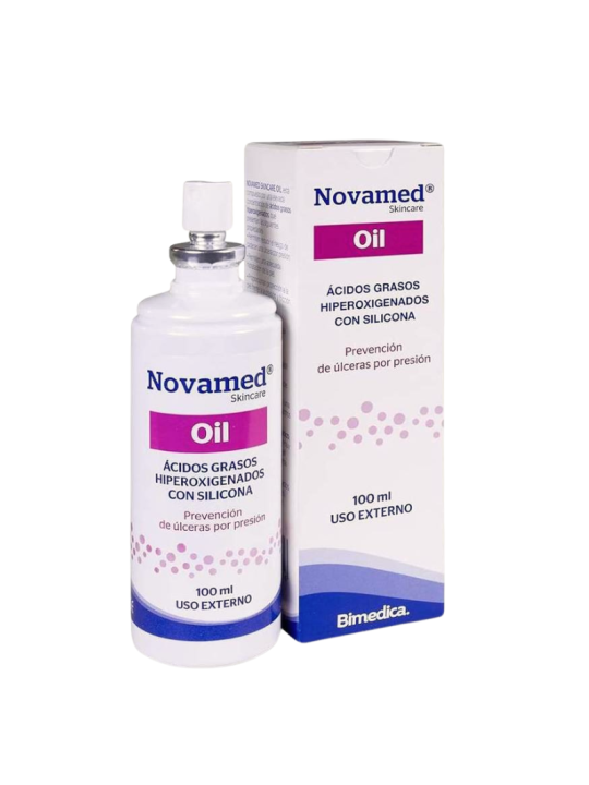 Novamed skincare oil acidos grasos