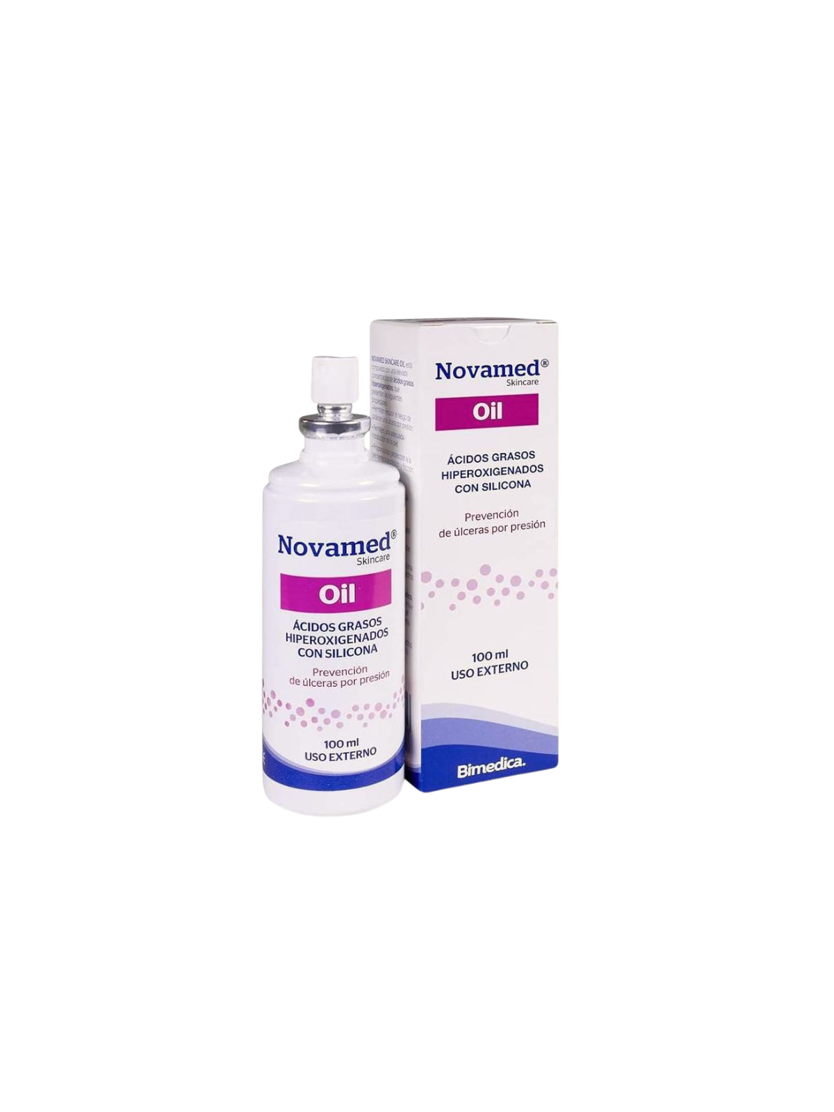Novamed skincare oil acidos grasos