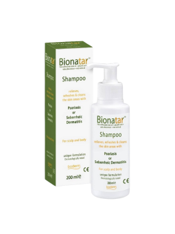 Bionatar shampoo 200ml