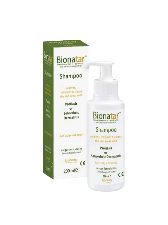 Bionatar shampoo 200ml