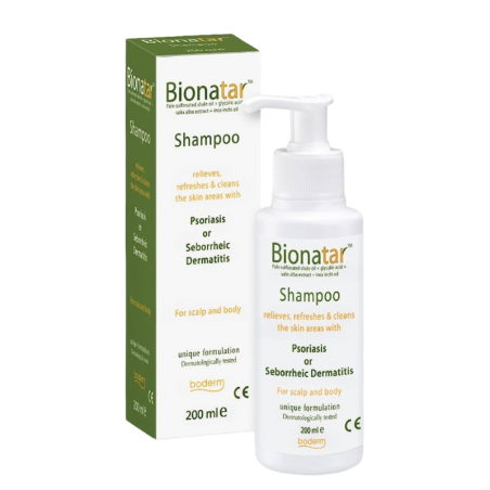 Bionatar shampoo 200ml