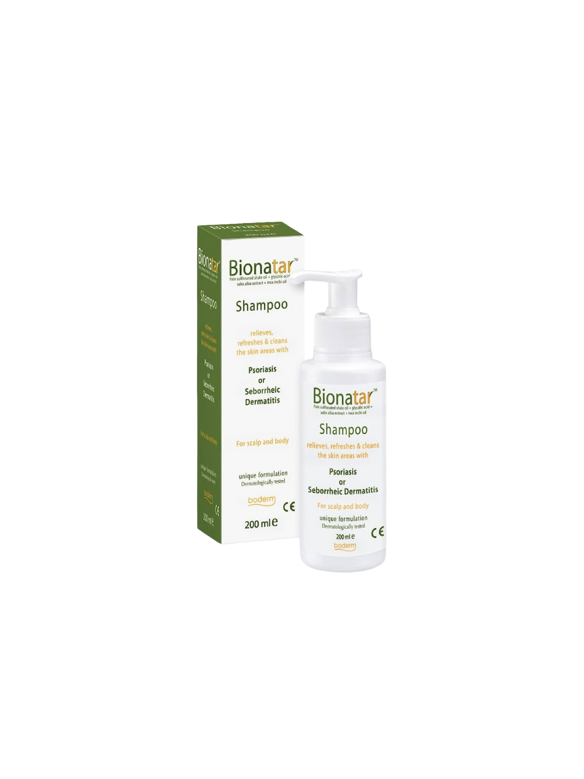 Bionatar shampoo 200ml
