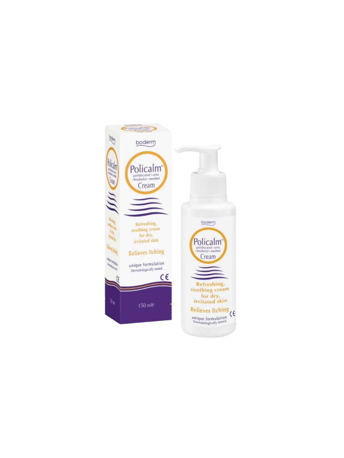 Boderm Policalm crema