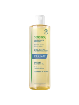 Ducray sensinol aceite limpiador calmante 400ml