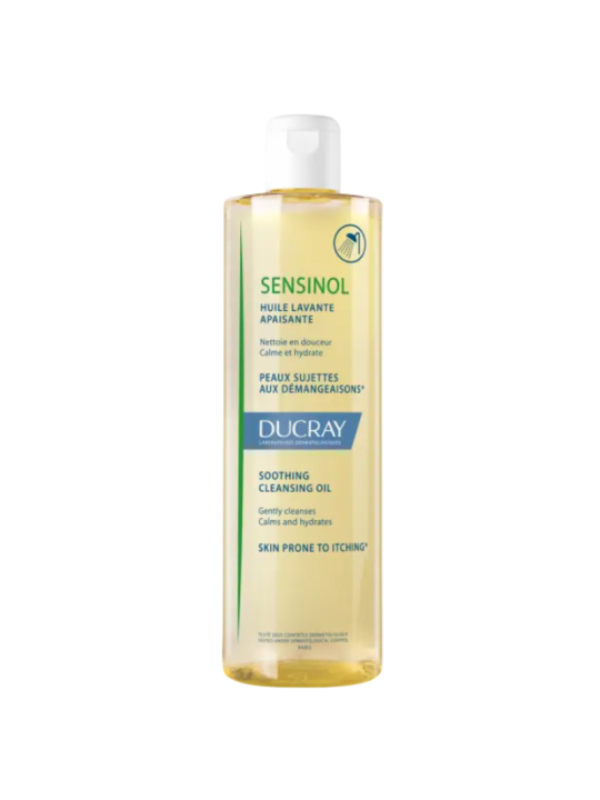 Ducray sensinol aceite limpiador calmante 400ml