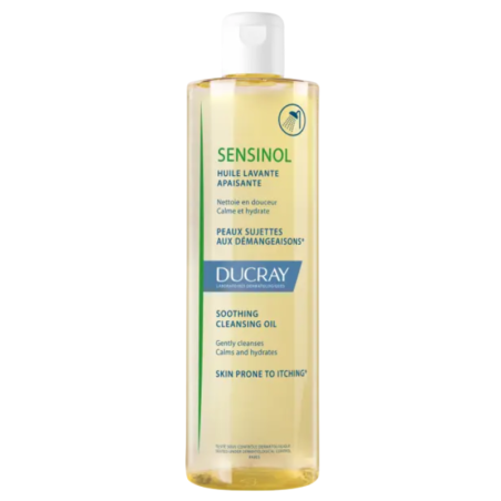 Ducray sensinol aceite limpiador calmante 400ml