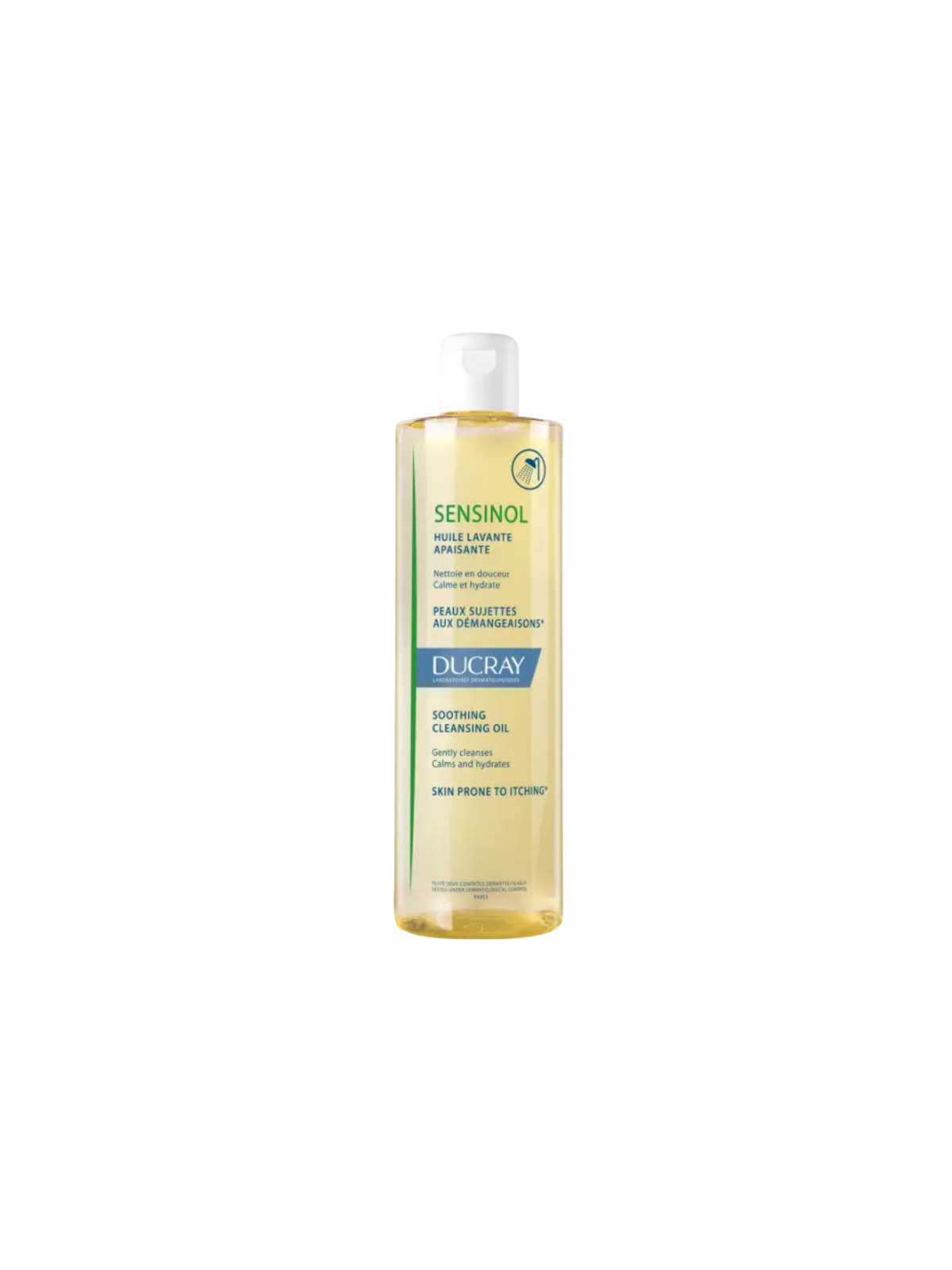 Ducray sensinol aceite limpiador calmante 400ml