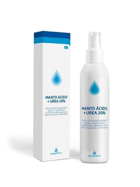 Manto acido + urea 20 %