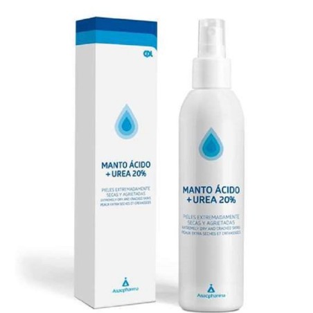 Manto acido + urea 20 %