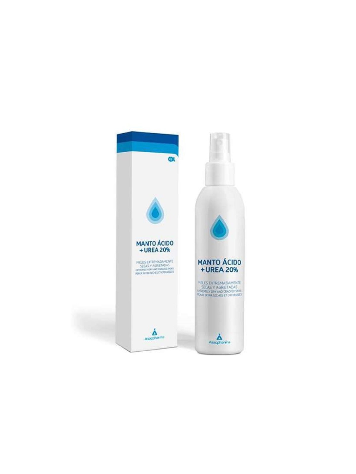 Manto acido + urea 20 %