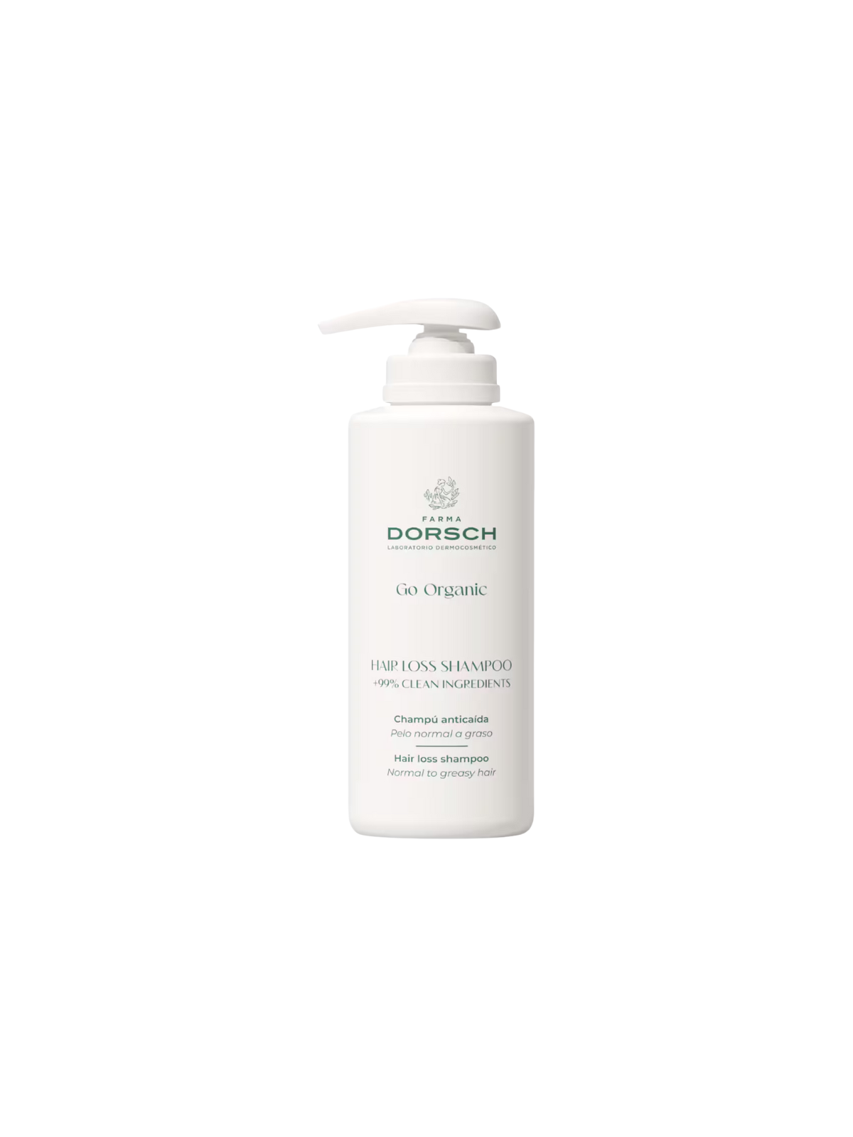 Farma dorsch go organic champu anticaida