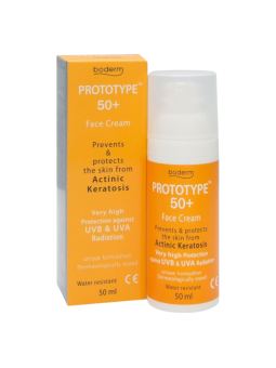Boderm Prototype 50+ crema facial