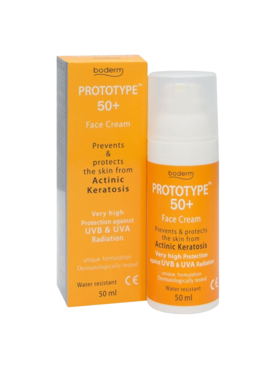 Boderm Prototype 50+ crema facial