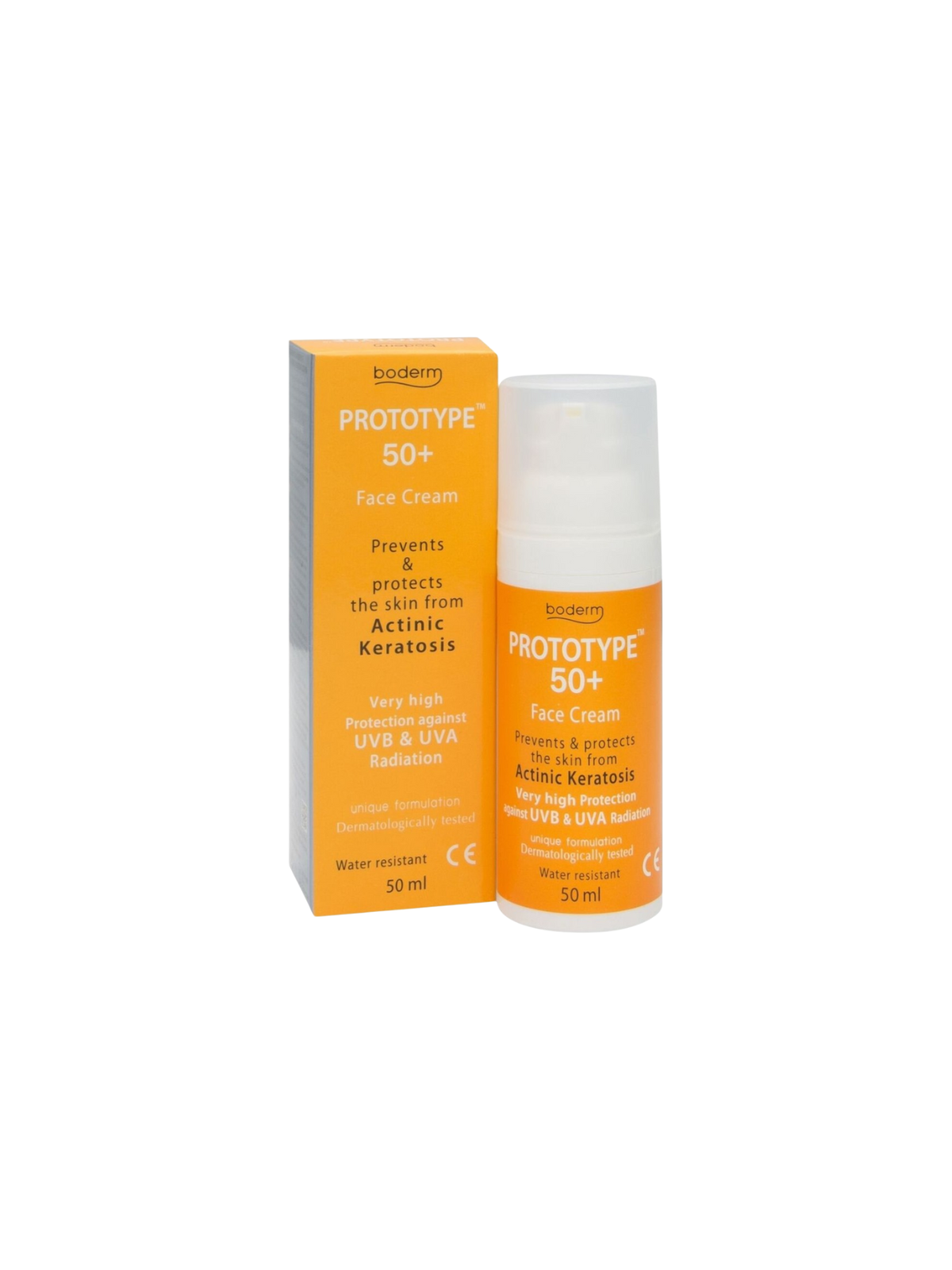 Boderm Prototype 50+ crema facial