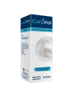 Corpitol leche 40 g