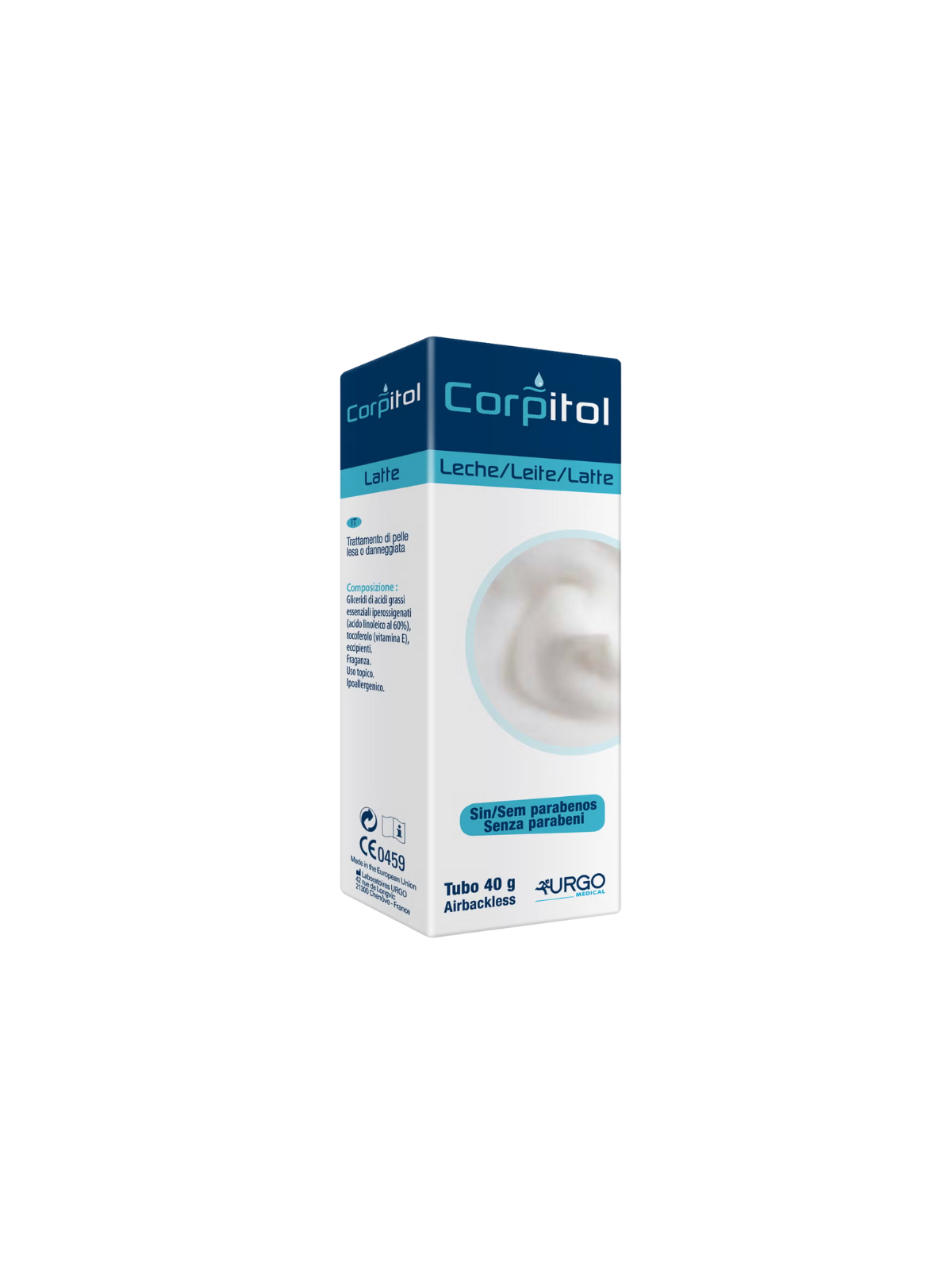 Corpitol leche 40 g
