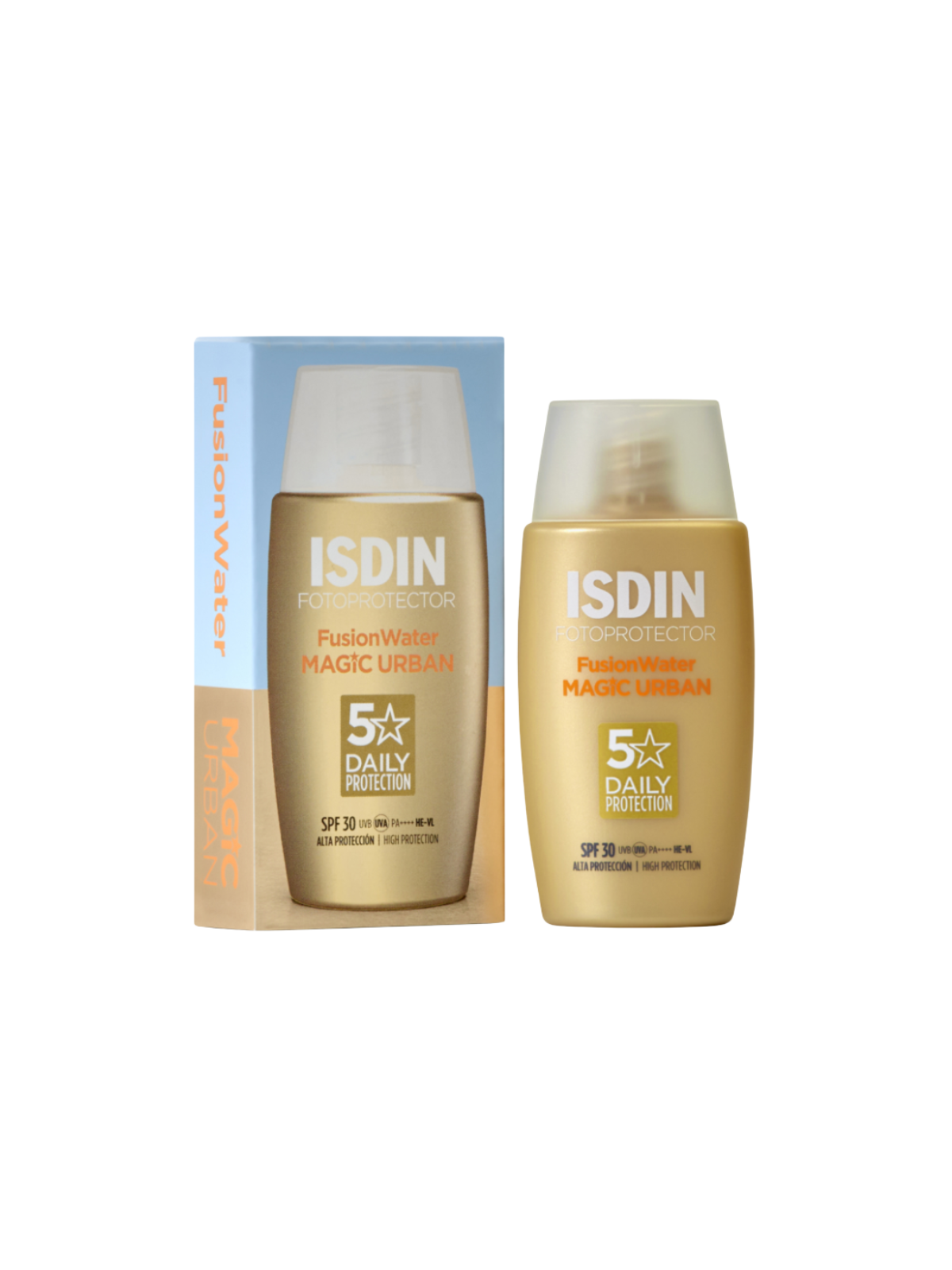 Isdin Fotoprotector Fusion Water Magic Urban SPF 30 50 ml