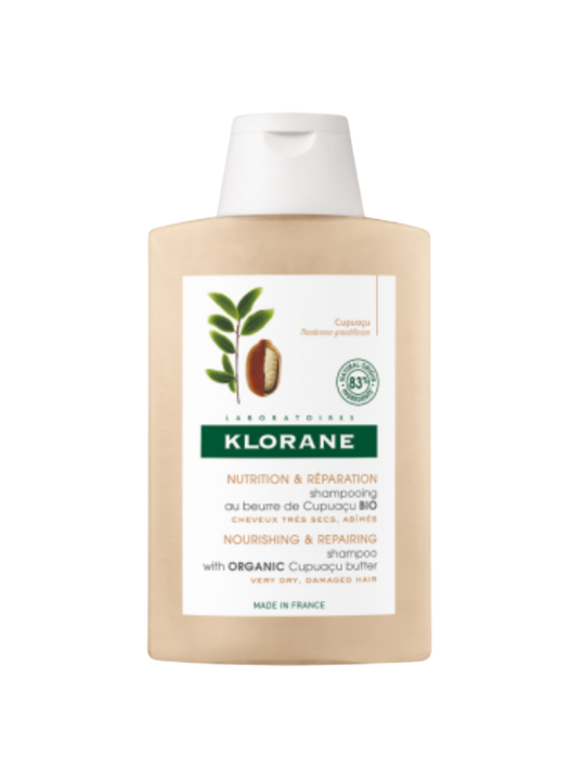Klorane champu a la manteca de cupuaçu bio 200 ml