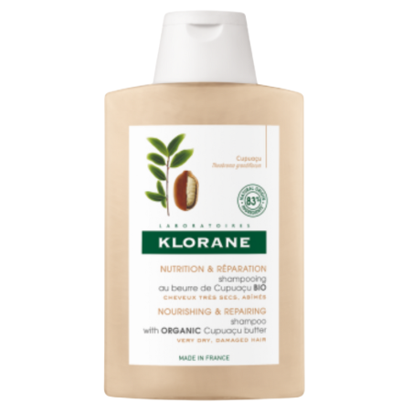 Klorane champu a la manteca de cupuaçu bio 200 ml