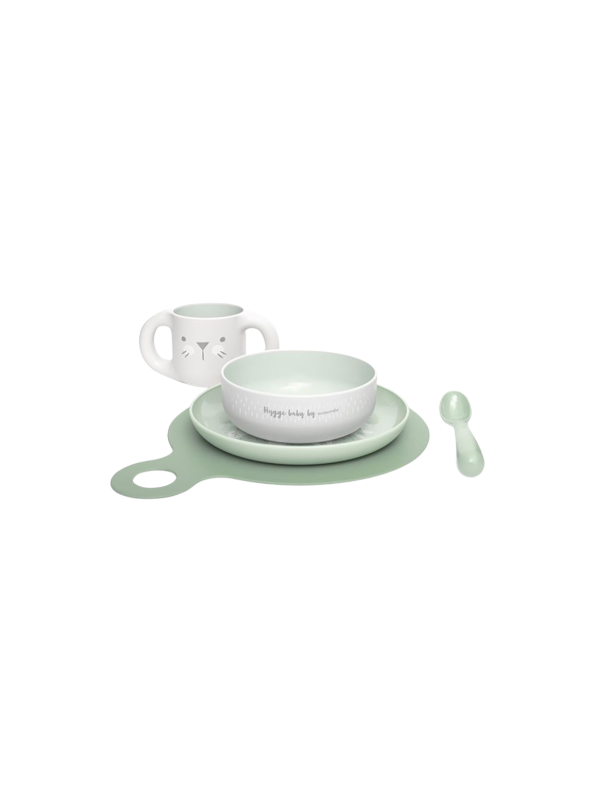 Suavinex vajilla infantil niño +6m