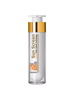 Frezyderm sun screen velvet face color spf50+