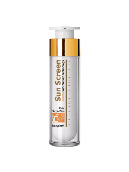 Frezyderm sun screen velvet face color spf50+