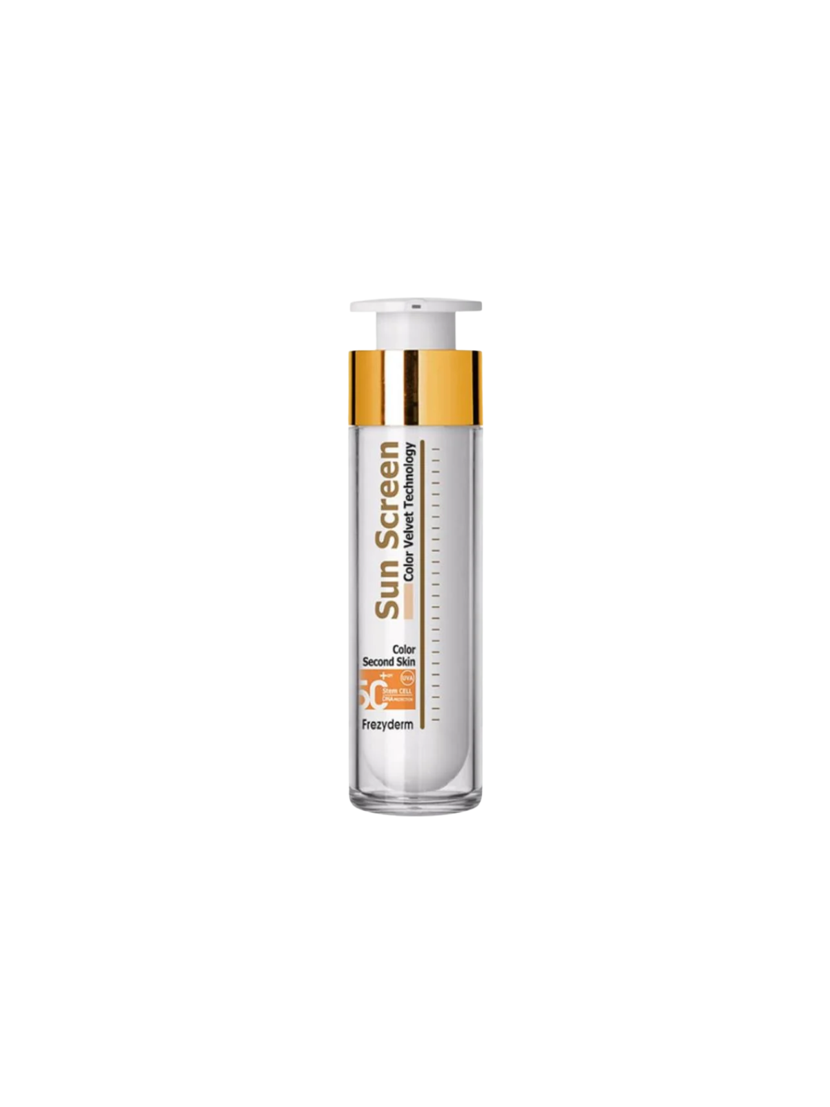 Frezyderm sun screen velvet face color spf50+