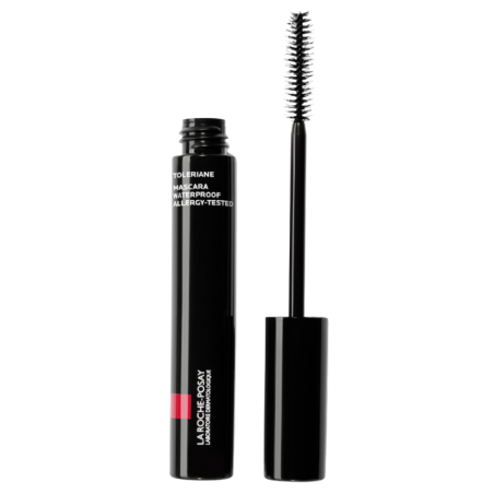 La roche posay toleriane máscara de pestañas waterproof negro